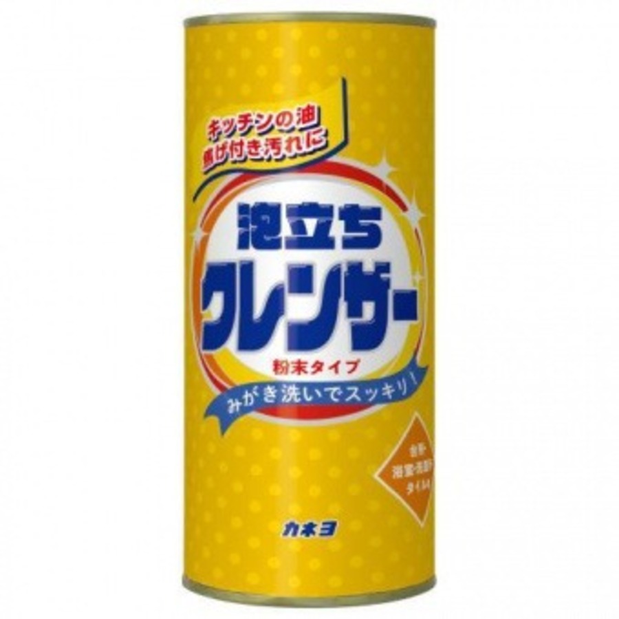KANEYO Soap Akamaru Cylindrical Cleanser, 400гр. Порошок чистящий универсальный экспресс-действия