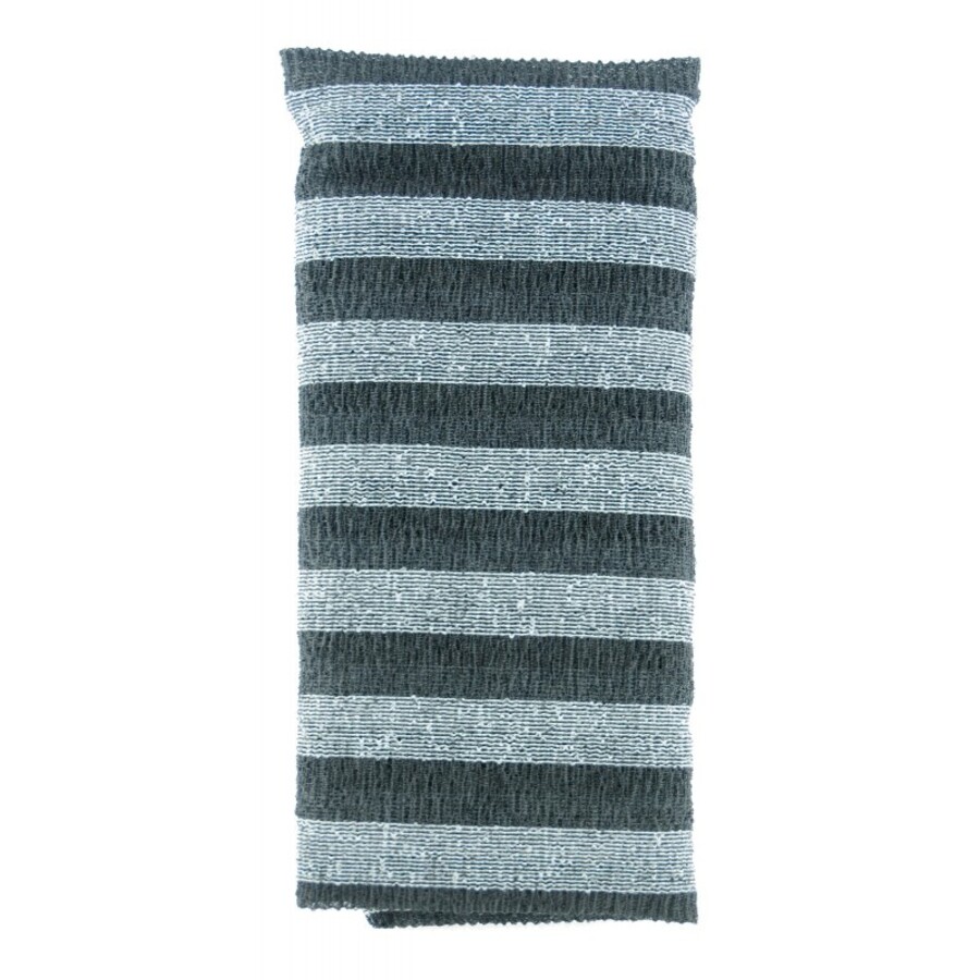 OHE Nylon Towel Super Hard 120, 20*120см Ohe Мочалка для тела мужская сверхжесткая, в полоску