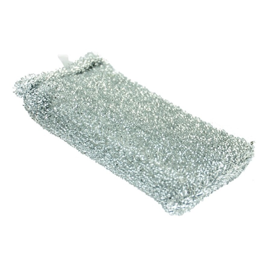 OHE Mono premium net sponge, 1шт Ohe Губка-скраббер для мытья посуды с волокнами из нержавеющей стали