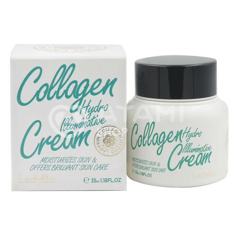 LADYKIN Collagen Hydro Illuminative Cream LADYKIN Крем для лица увлажняющий с коллагеном