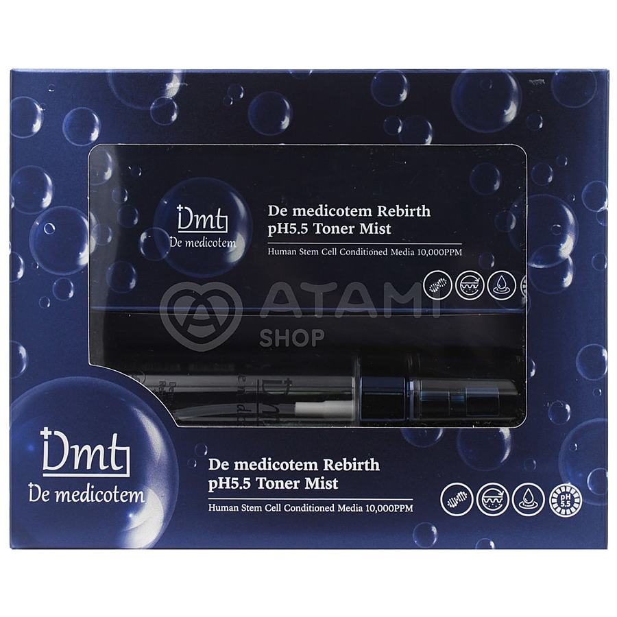 DE MEDICOTEM DMT Rebirth pH5.5 Toner Mist Антивозрастной тонер-мист со стволовыми клетками