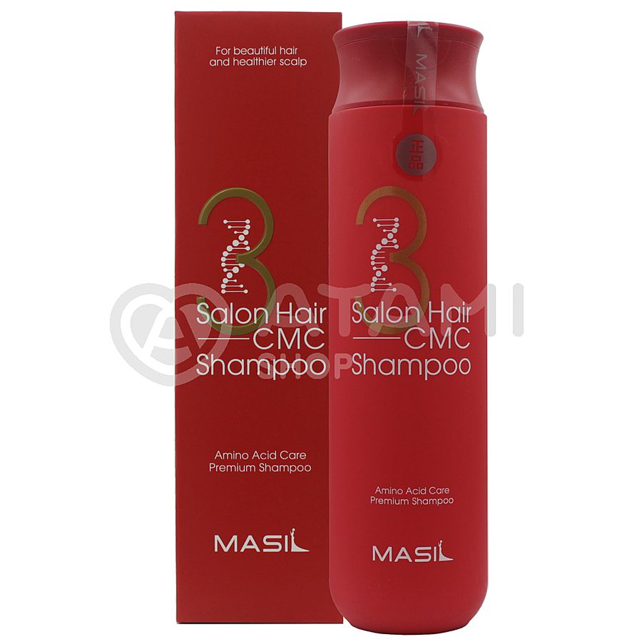MASIL Masil Salon Hair CMC Shampoo, 300мл. Masil Шампунь для волос восстанавливающий с аминокислотами