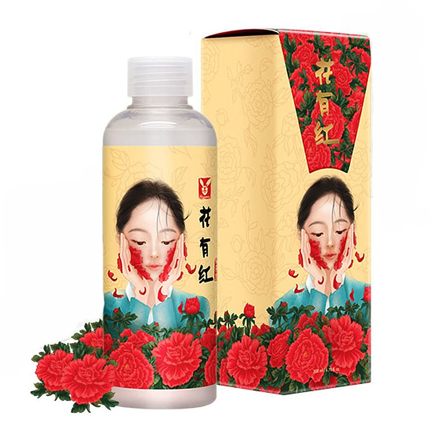 ELIZAVECCA Hwa Yu Hong Red Ginseng Extracts Water Moisture Essence, 200мл. Тонер-эссенция для лица увлажняющий с экстрактом женьшеня