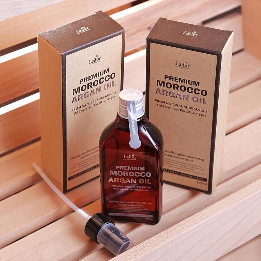 LA'DOR Premium Morocco Argan Hair Oil, 100мл. Масло для волос марокканское аргановое