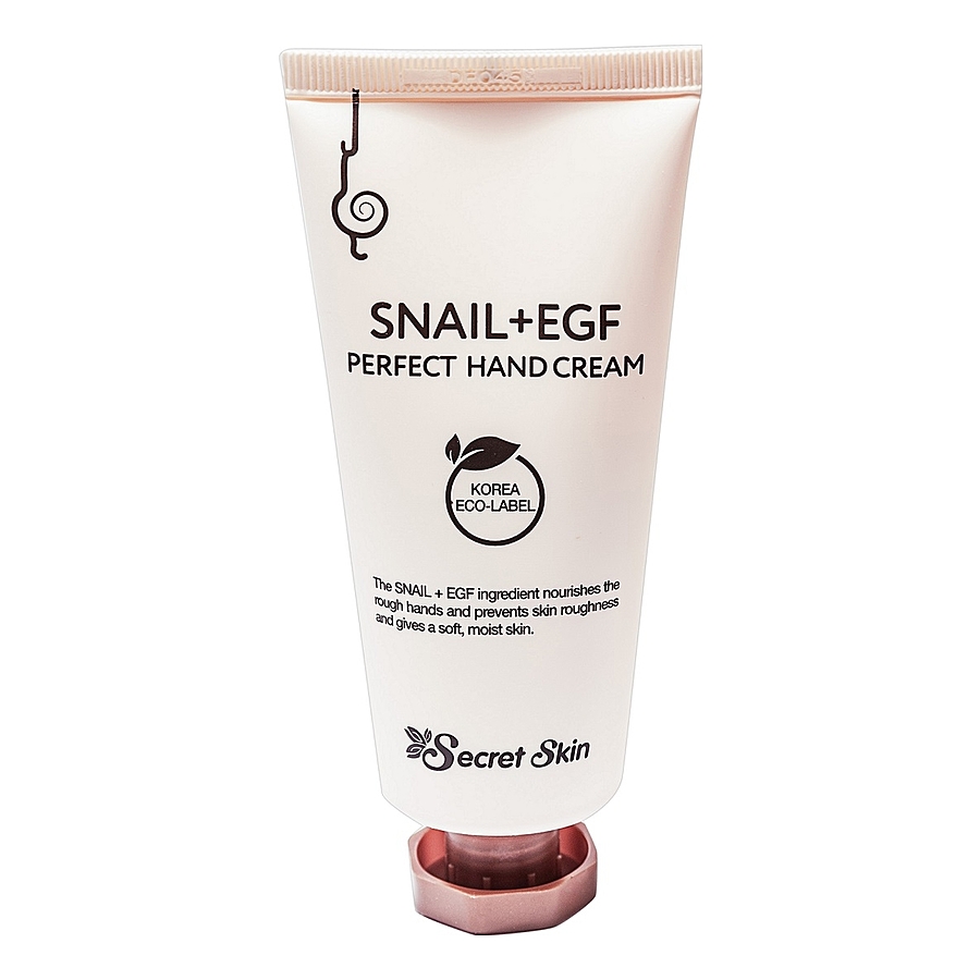 SECRET SKIN Snail+Egf Perfect Hand Cream, 20гр. Крем для рук разглажывающий с муцином улитки