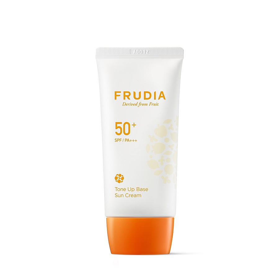 FRUDIA Tone Up Base Sun Cream SPF50+/PA+++, 50мл. Крем-база солнцезащитный выравнивающий тон кожи