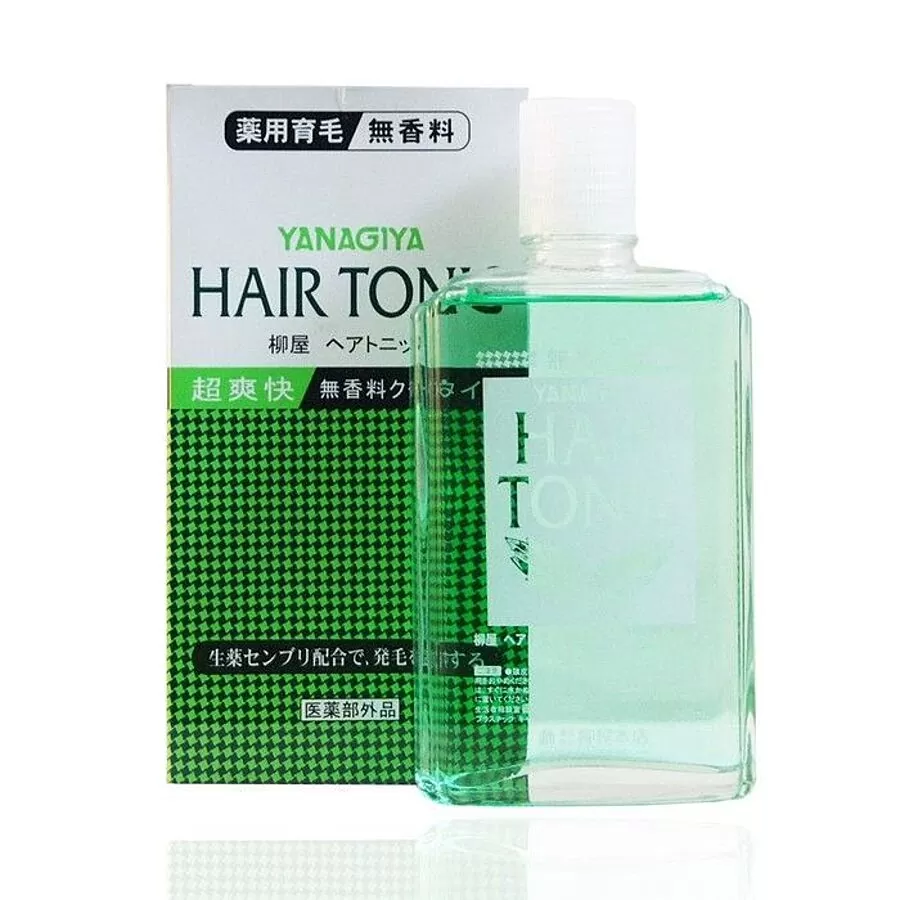 YANAGIYA Hair Tonic, 240мл. Тоник для стимуляции роста волос с экстрактом берёзы