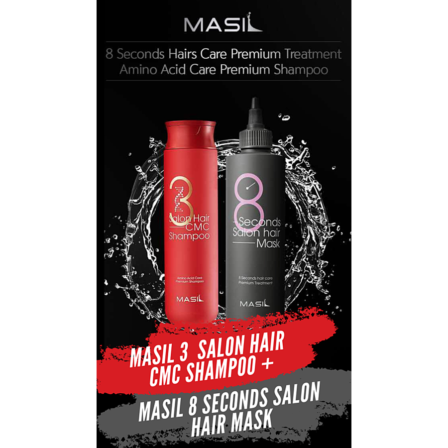 MASIL Salon Hair CMC Shampoo, 300мл. Шампунь для волос восстанавливающий с аминокислотами