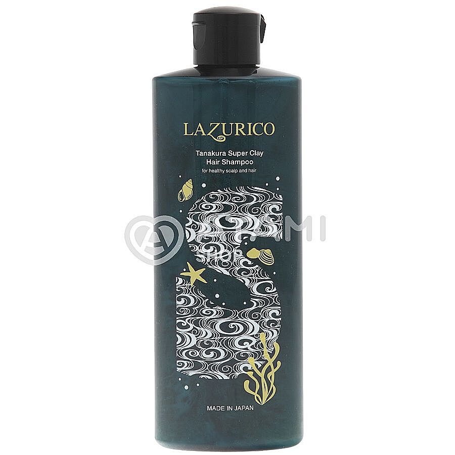 LAZURIKO Tanakura Super Clay Набор средств для волос для профилактики выпадения и стимуляции роста