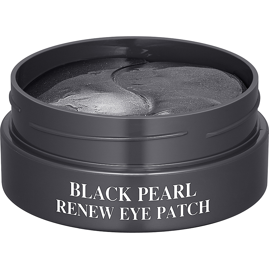 SNP Black Pearl Renew Eye Patch, 60шт. Патчи для глаз гидрогелевые тонизирующие с экстрактом чёрного жемчуга
