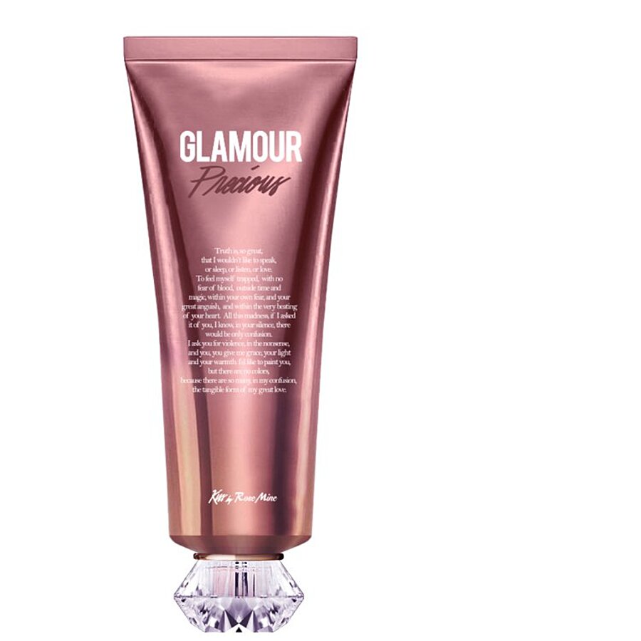 KISS BY ROSEMINE Fragrance Cream "Glamour" Precious, 140мл. Kiss by Rosemine Крем для тела парфюмированный с ароматом мандарина и жасмина