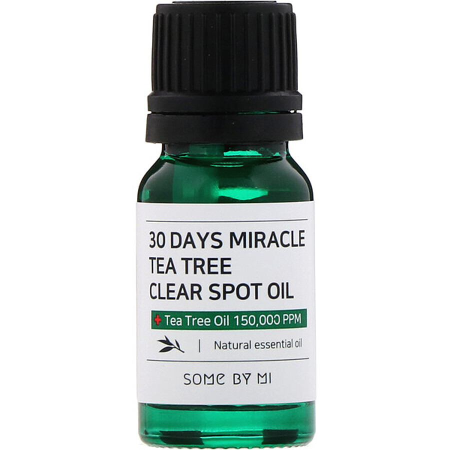 SOME BY MI 30 Days Miracle Tea Tree Clear Spot Oil, 10мл. Средство для проблемной кожи с чайным деревом