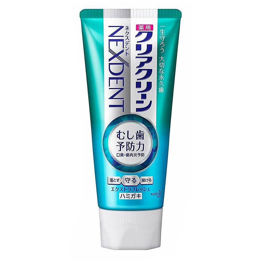 KAO Clear Clean Nexdent Pure Mint, 120гр. Паста зубная лечебно-профилактическая с микрогранулами и ароматом мяты