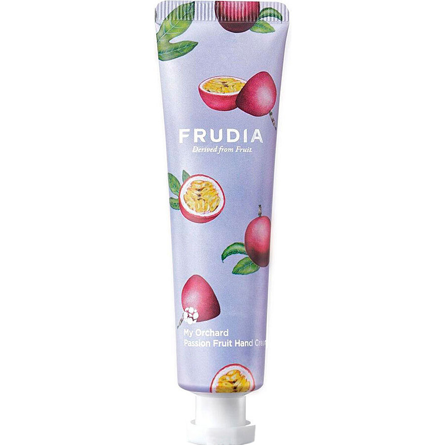 FRUDIA Squeeze Therapy Passion Fruit Hand Cream, 30гр. Крем для рук ароматизированный с маракуйей
