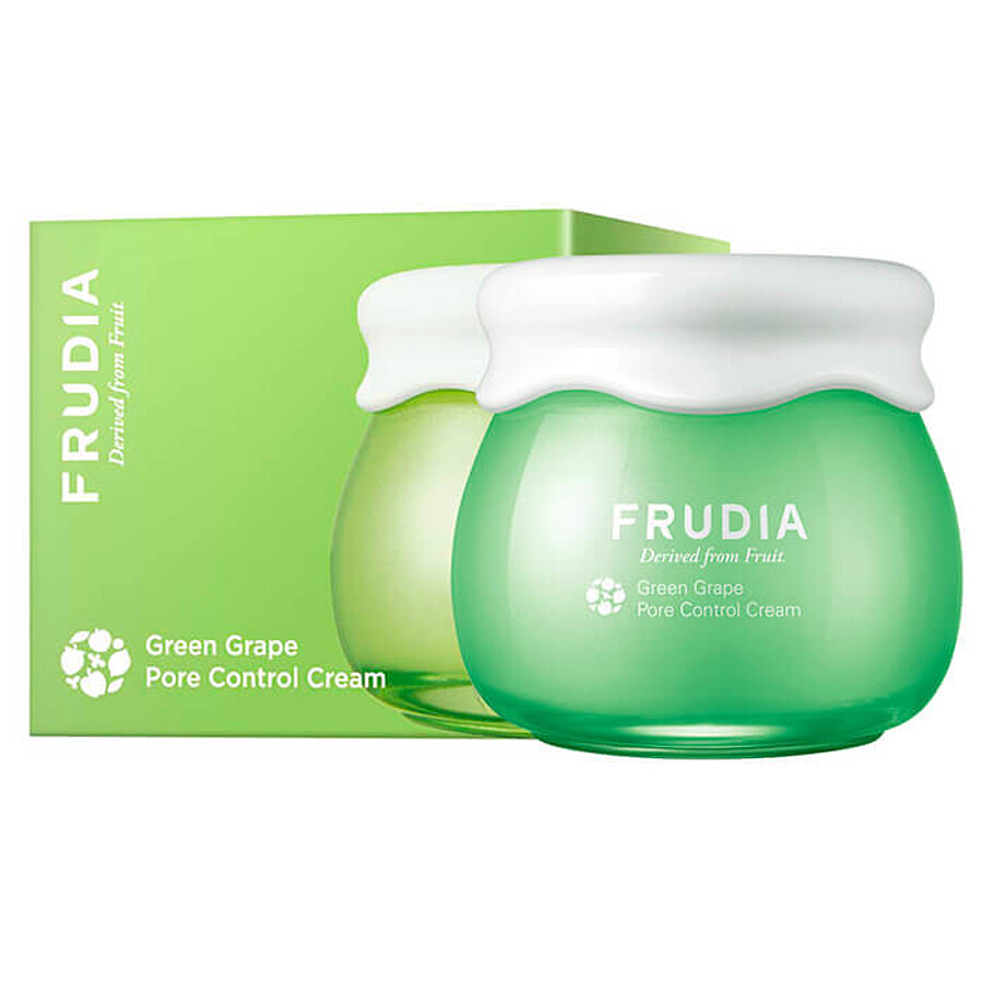 FRUDIA Frudia Green Grape Pore Control Cream, 55гр. Гель - крем для лица себорегулирующий с зелёным виноградом