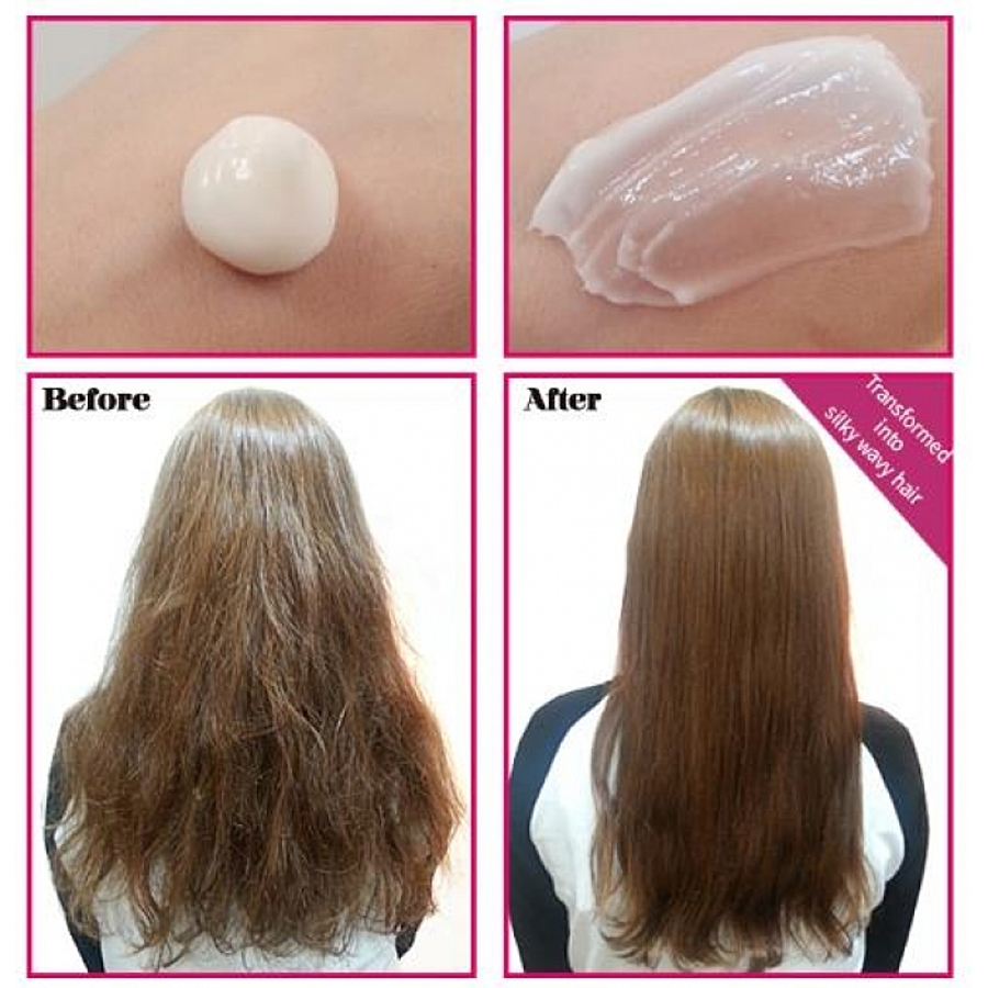 SECRET KEY So Fast Mu-Coating Silk Protein Treatment, 480мл. Маска-бальзам для восстановления волос с эффектом ламинирования