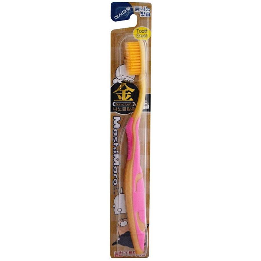 EQ MAXON EQ Maxon Nano Gold Toothbrush Ultra Thin, 1шт. Щетка зубная средней жесткости с частицами нанозолота
