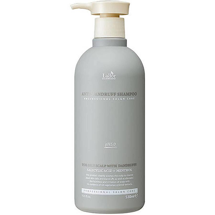 LA'DOR Professional Salon Hair Care Anti-Dandruff Shampoo, 530мл. Шампунь для оздоровления кожи головы и волос