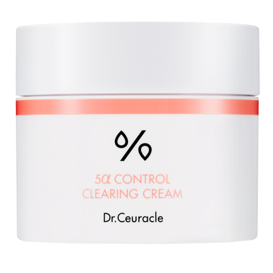DR.CEURACLE Dr.Ceuracle 5 Alfa Control Clearing Cream, 50гр. Крем - гель для жирной кожи лица себорегулирующий