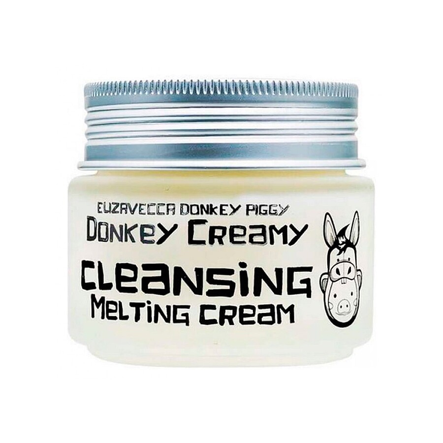 ELIZAVECCA Donkey Creamy Cleansing Melting Cream Масло-крем для снятия макияжа