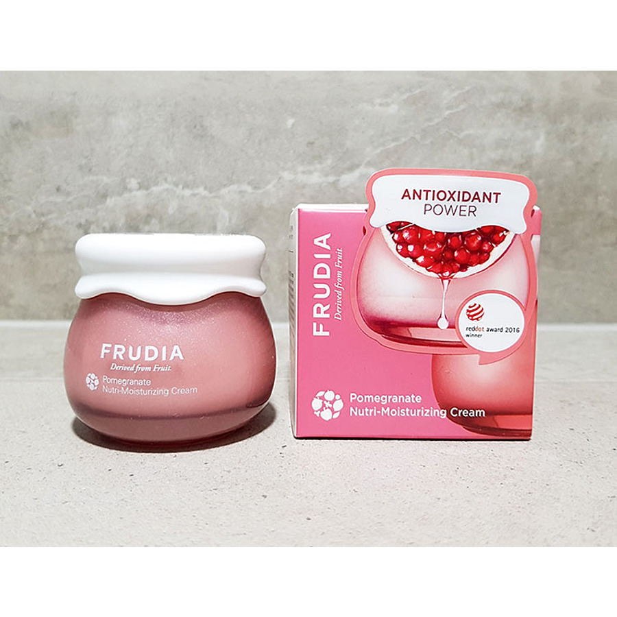 FRUDIA Pomegranate Nutri-Moisturizing Cream, 55мл. Крем для лица питательный на основе сока граната