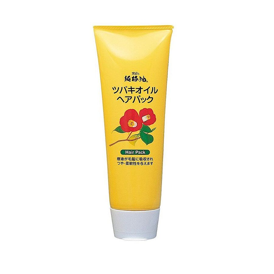 KUROBARA Camellia Oil Concentrated Hair Pack, 300гр. Маска для поврежденных волос с маслом камелии