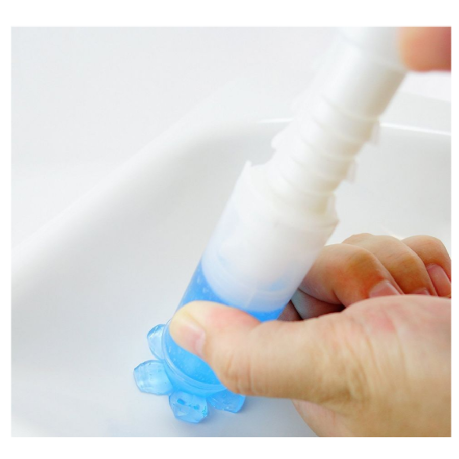 KOBAYASHI Stampy Relaxing Aroma, 28гр.*2шт. Очиститель для туалетов дезодорирующий с цветочным ароматом