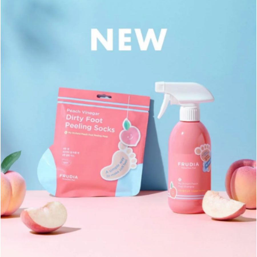 FRUDIA Шампунь для ног с ароматом персика My Orchard Peach Foot Shampoo ...