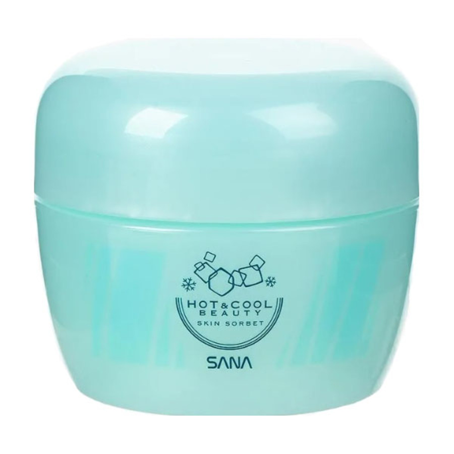SANA Sana Hot&Cool Beauty Skin Sorbet, 100гр. Крем для лица охлаждающий с имбирем