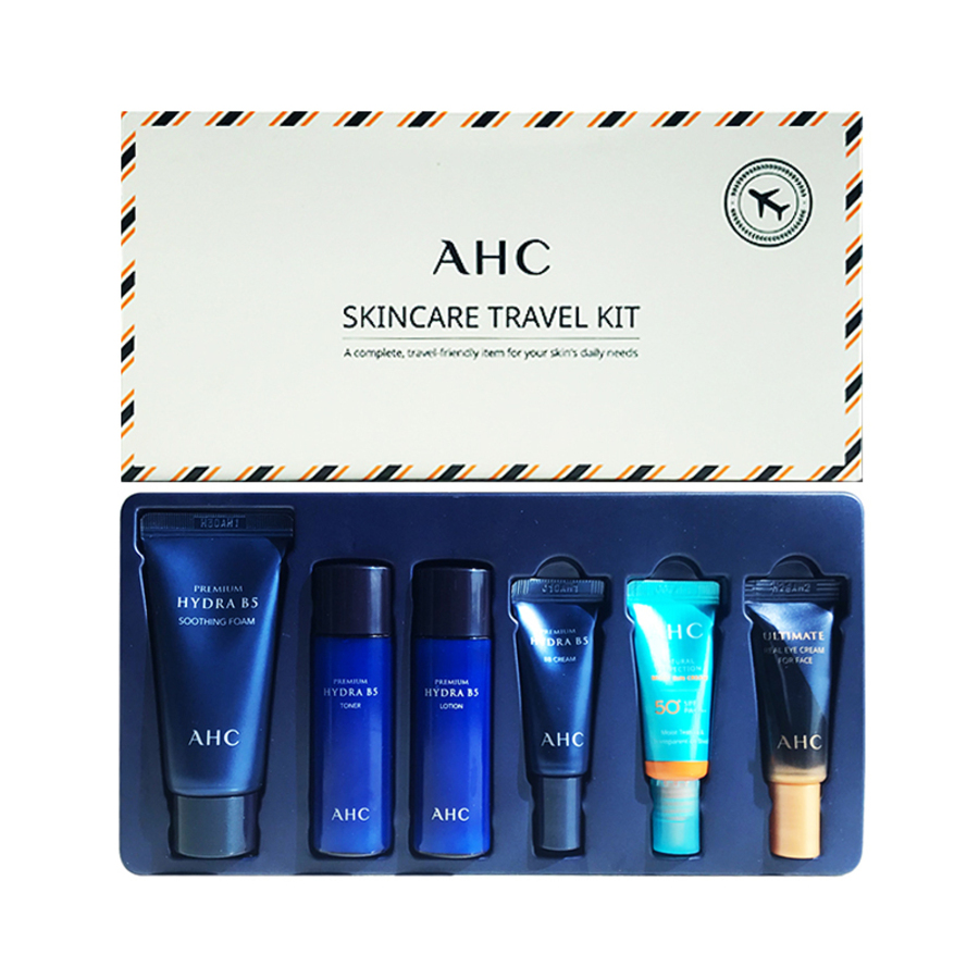 AHC Skincare Travel Kit Набор антивозрастных увлажняющих миниатюр для лица