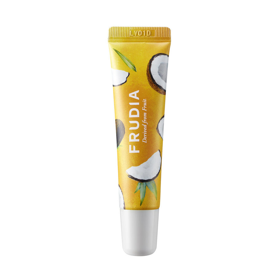 FRUDIA Frudia Coconut Honey Salve Lip Cream, 10гр. Крем для губ смягчающий с кокосом