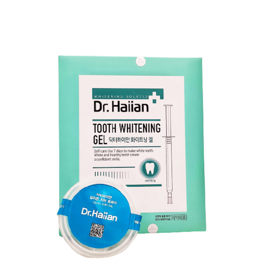 DR.HAIIAN Miracle Tooth Whitening Gel, 1г.*7шт. Недельный курс для отбеливания зубов