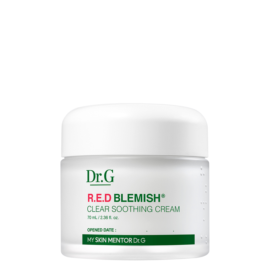 DR.G R.E.D Blemish Clear Soothing Cream, 70мл. Крем для чувствительной кожи лица успокаивающий