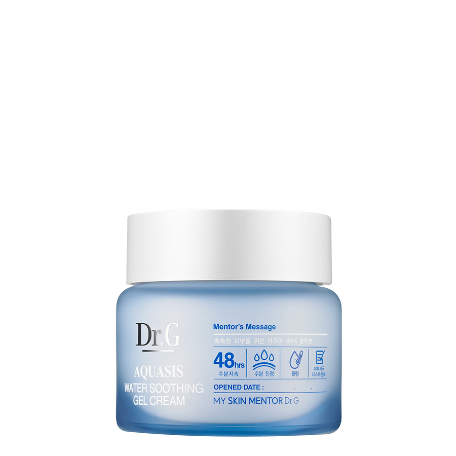 DR.G Dr.G Aquasis Water Soothing Gel Cream, 50мл. Крем - гель для интенсивного увлажнения кожи лица