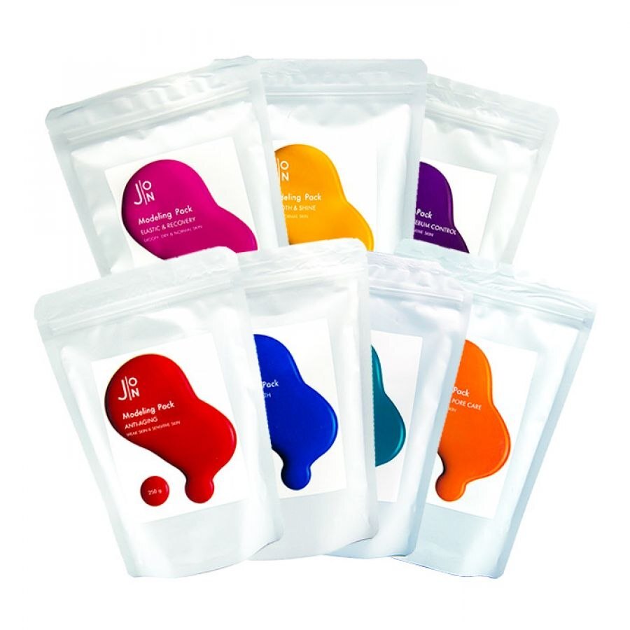 J:ON Anti-Acne & Sebum Control Modeling Pack, 250гр. Маска для лица альгинатная против акне и контроля жирности кожи лица
