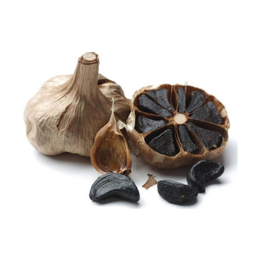 FARMSTAY Black Garlic Nourishing Shampoo, 530мл. Шампунь восстанавливающий с экстрактом черного чеснока