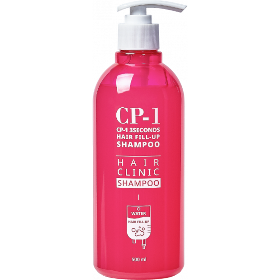 ESTHETIC HOUSE CP-1 3 Seconds Hair Fill-Up Shampoo, 500мл. Шампунь для восстановления волос