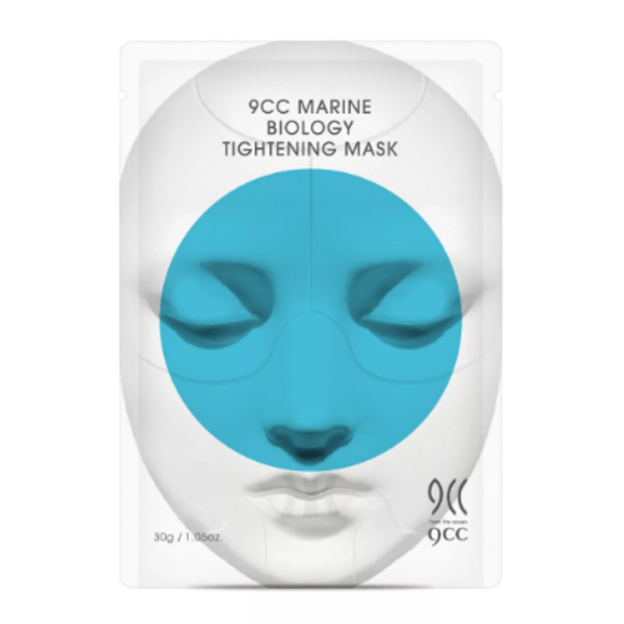 9CC Marine Biology Tightening Mask, 30мл. Лифтинг-маска для лица биоцеллюлозная с экстрактом арники