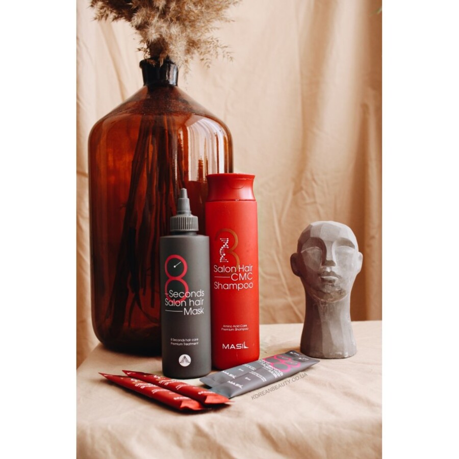 MASIL Masil 38 Salon Hair Set Набор для волос "Салонный уход за 8 секунд"