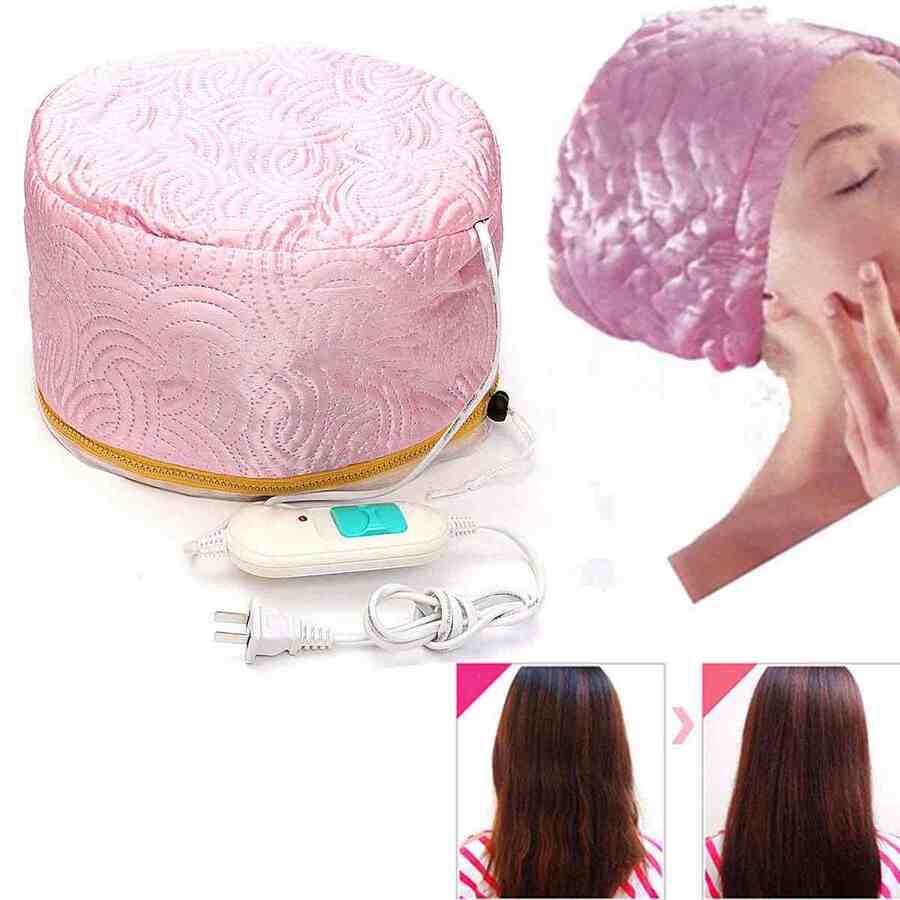 UNION Hair Treatment Cap, 1шт. Термошапка электрическая для сушки, укрепления и ламинирования волос
