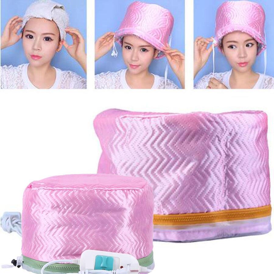 UNION Hair Treatment Cap, 1шт. Термошапка электрическая для сушки, укрепления и ламинирования волос