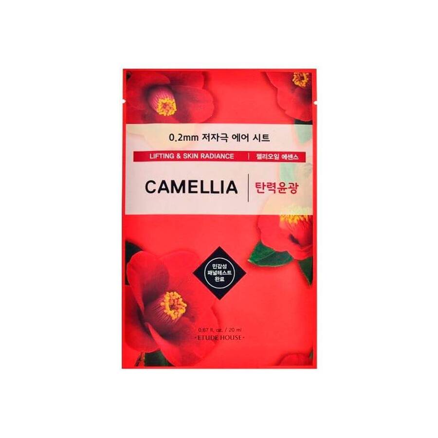 ETUDE Therapy Air Mask Camellia Маска тканевая с маслом камелии