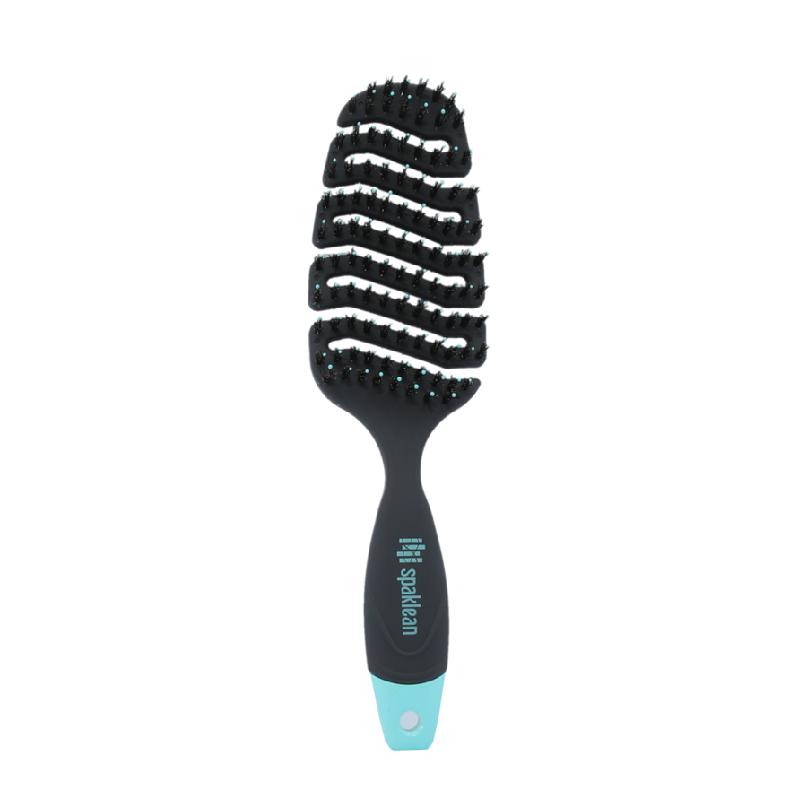 SPAKLEAN Amazing Flex Brush, 1шт. Щетка для волос и кожи головы с натуральной щетиной