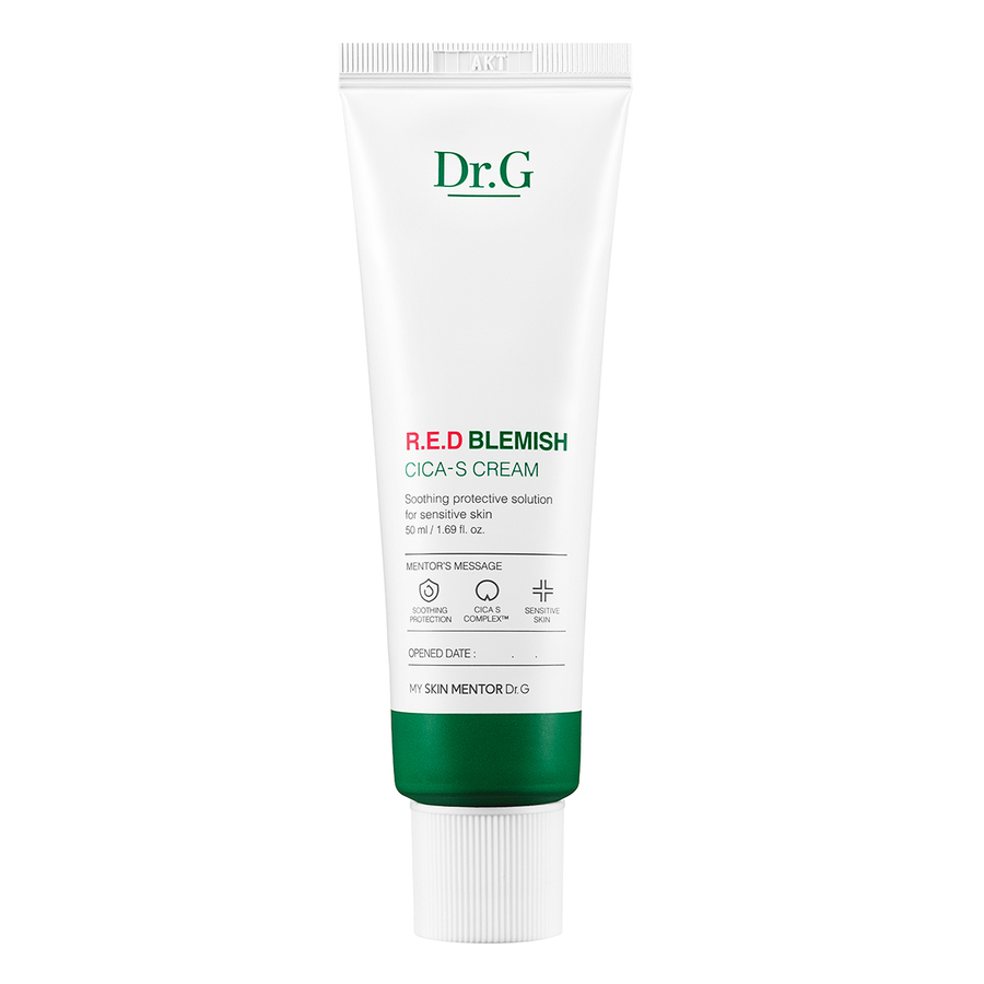 DR.G R.E.D Blemish Cica-S Cream, 50мл. Крем для проблемной и чувствительной кожи лица