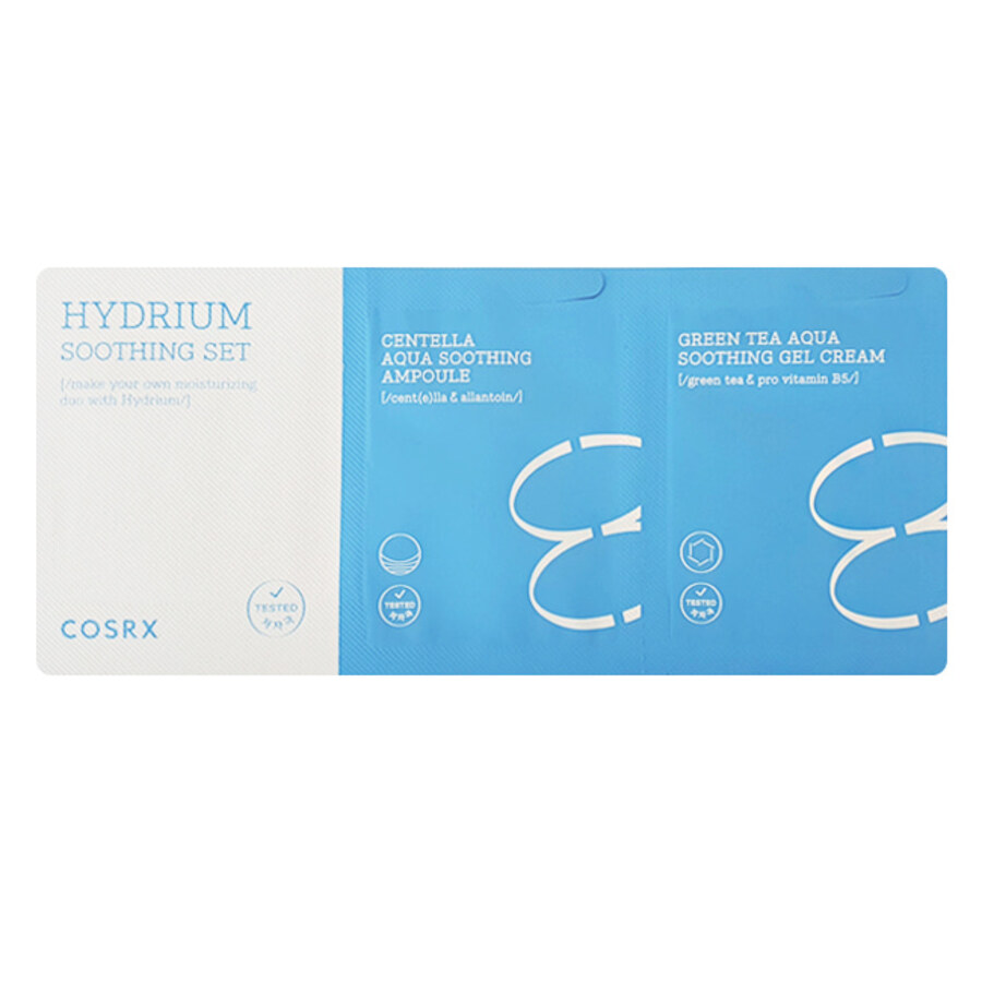 COSRX Hydrium Moisture Set Набор пробников для чувствительной кожи лица