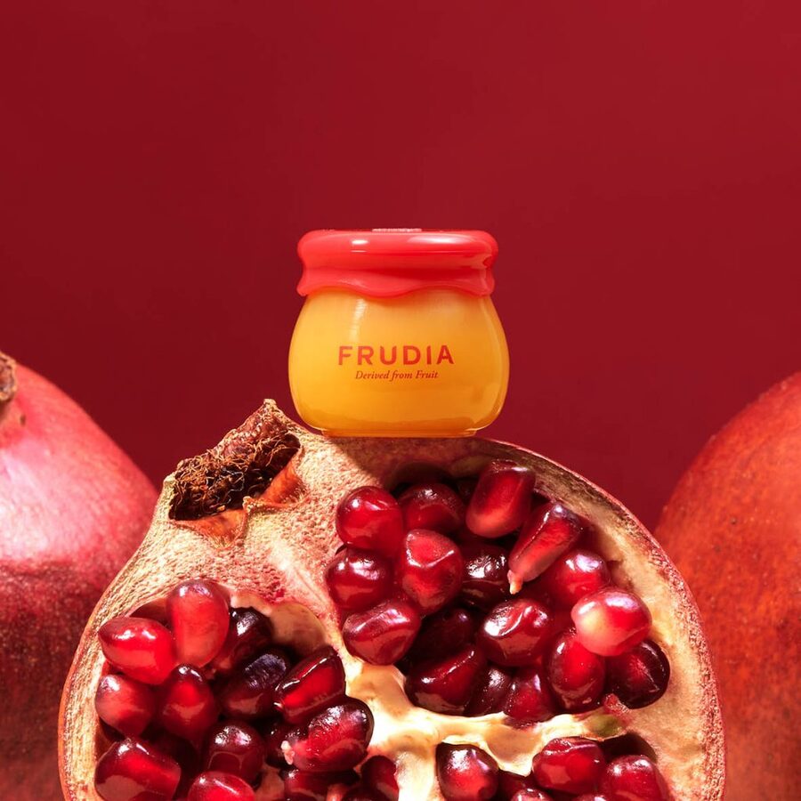 FRUDIA Frudia Pomegranate Honey 3in1 Lip Balm, 10гр. Бальзам для губ увлажняющий с гранатом