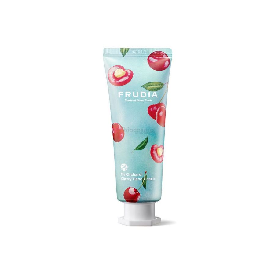 FRUDIA Squeeze Therapy Cherry Hand Cream, 80гр. Крем для рук ароматизированный c вишней