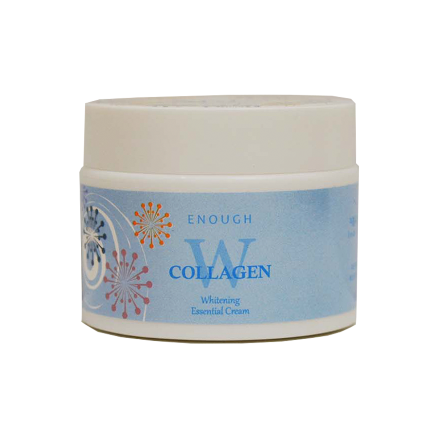 ENOUGH W Collagen Whitening Premium Cream, 50гр. Крем для выравнивания тона лица с морским коллагеном