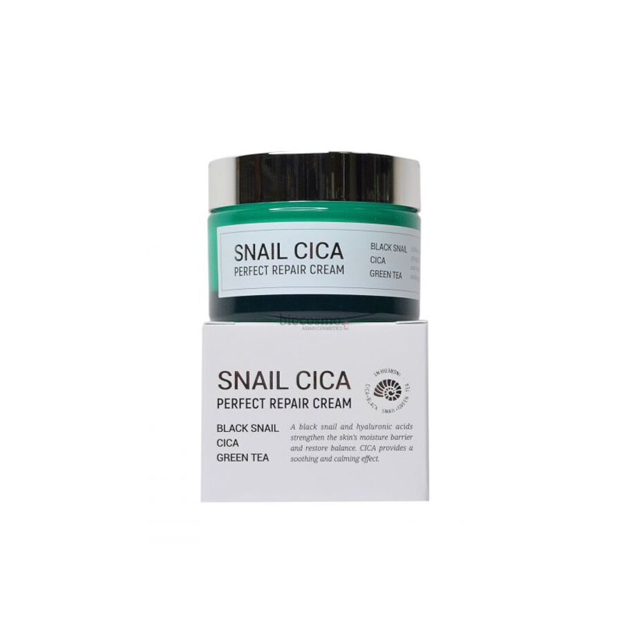 ESTHETIC HOUSE Snail Cica Perfect Repair Cream, 50мл. Крем для лица восстанавливающий