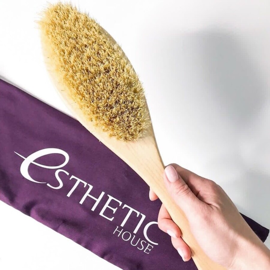 ESTHETIC HOUSE Dry Massage Brush Щетка для сухого массажа тела